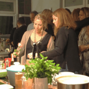 Küchen­par­ty — La dolce&nbsp;vita