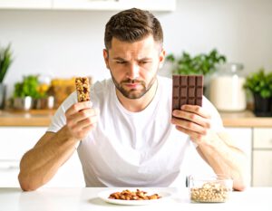 Mehr über den Artikel erfahren Snacks – kleine Häp­pchen, großer Genuss: Was macht wirk­lich Pow­er statt Zuckercrashs?