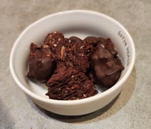 Mehr über den Artikel erfahren Rezept des Monats: Schoko-Kichererbsen-Kekse