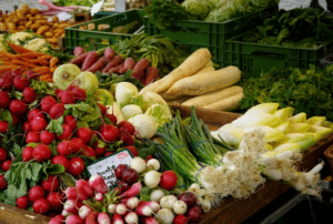 Mehr über den Artikel erfahren Wis­senshap­pen des Monats: Saisonales Essen im&nbsp;Mai