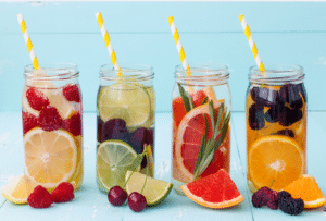 Mehr über den Artikel erfahren Wis­senshap­pen Juli: Som­mer­ob­st – gesund trotz Fruchtzucker?